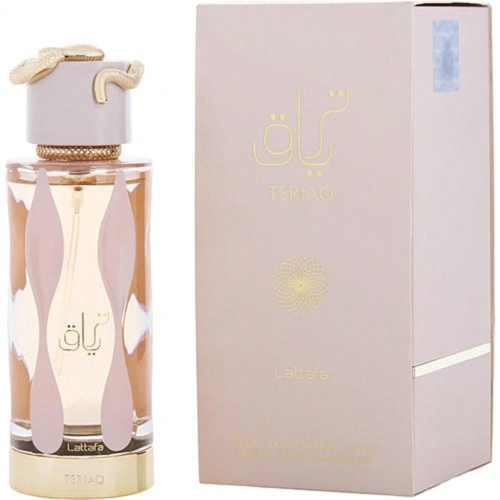 Teriaq by Lattafa EDP Spray 3.3 oz for Unisex