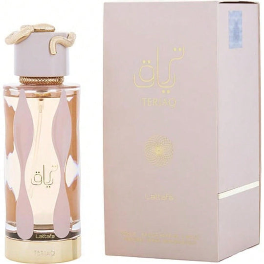 Teriaq by Lattafa EDP Spray 3.3 oz for Unisex