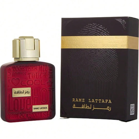 Ramz Gold by Lattafa EDP Spray 3.4 oz for Unisex