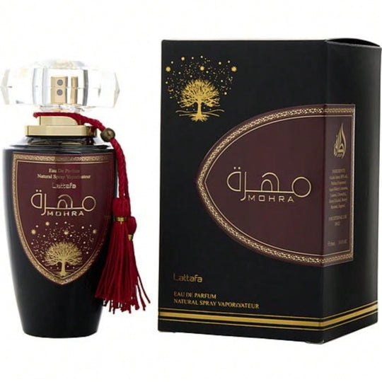 Mohra by Lattafa EDP Spray 3.4 oz for Men