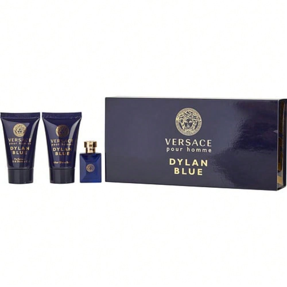 Versace Versace Dylan Blue Dylan Blue 3 Pc. Set - In Box For Men