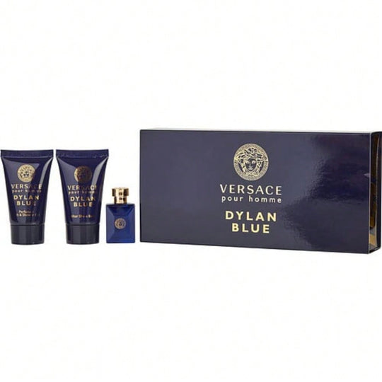 Versace Versace Dylan Blue Dylan Blue 3 Pc. Set - In Box For Men