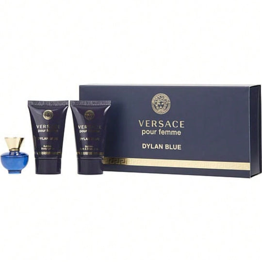 Versace Versace Dylan Blue Dylan Blue 3 Pc. Set - In Gift Box For Women