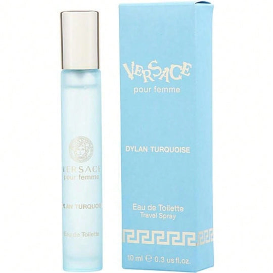 Versace Dylan Turquoise Eau De Toilette Spray 0.3 OZ (10.0 ml) For Women