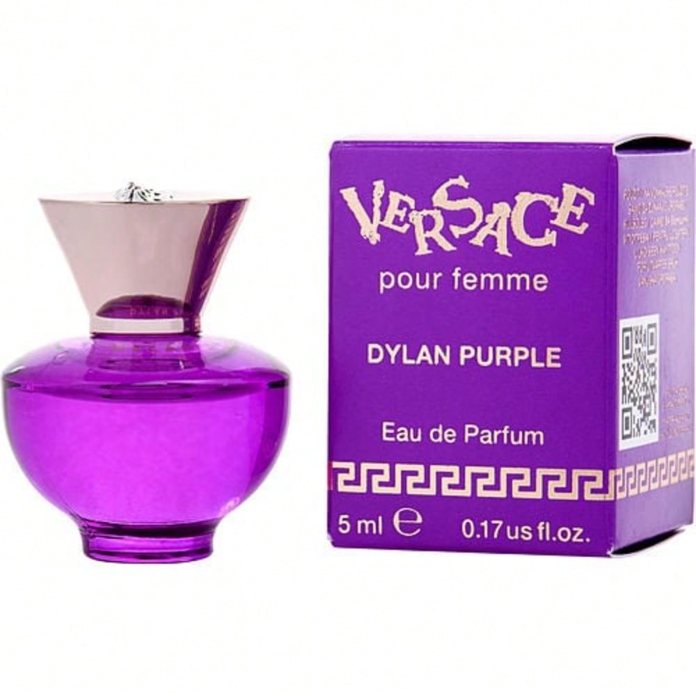 Versace Versace Dylan Purple Eau De Parfum Splash 0.17 OZ (5.0 ml) For Women