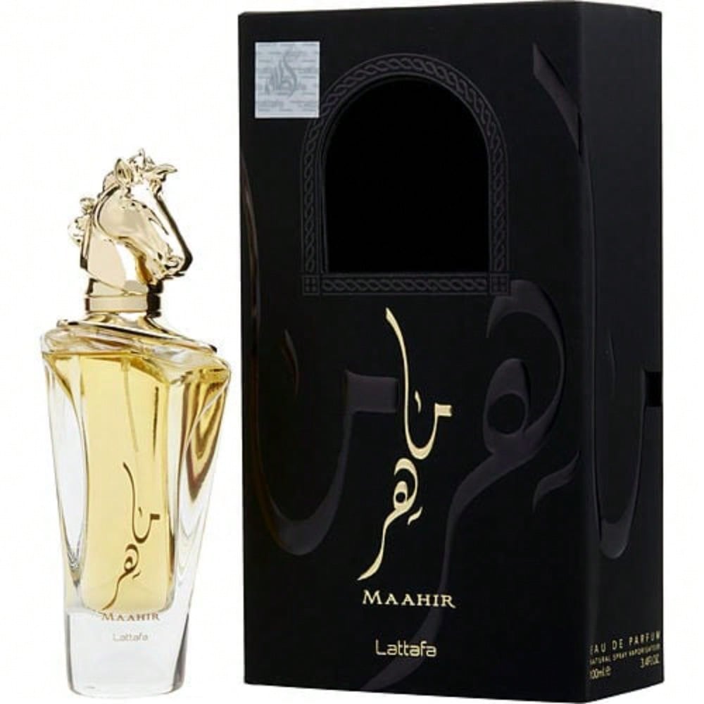 Maahir by Lattafa EDP Spray 3.4 oz for Unisex