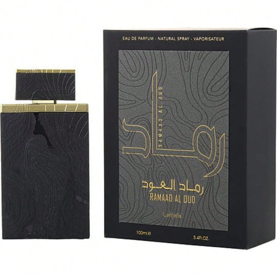 Ramad Al Oud by Lattafa EDP Spray 3.4 oz for Unisex