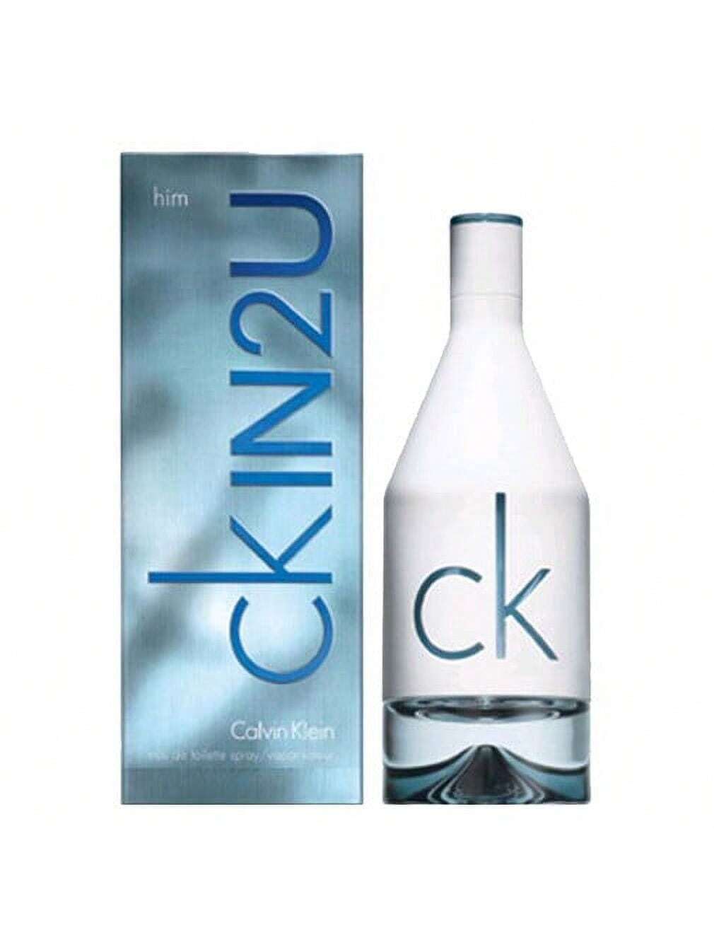 CKIN2U MEN/CALVIN KLEIN EDT SPRAY 3.3 OZ (100 ML) (M)