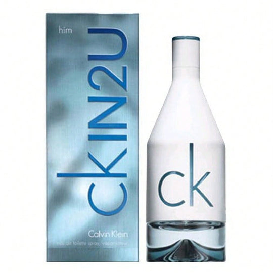 Ckin2U Men by Calvin Klein EDT Spray 5.0 oz for Men