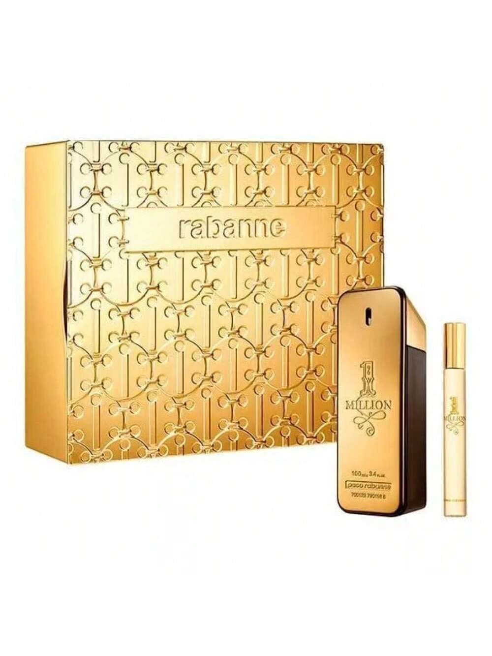 PACO RABANNE1 MILLION MEN/PACO RABANNE SET (M)