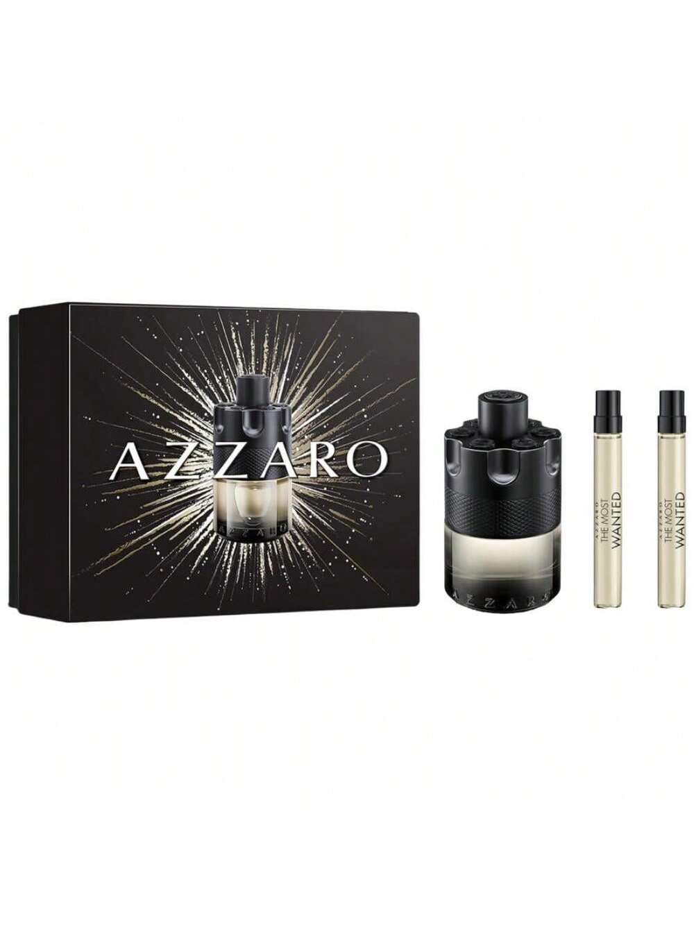 AZZARO THE MOST WANTED/AZZARO EDP SPRAY INTENSE 3.4 OZ (100 ML) (M)