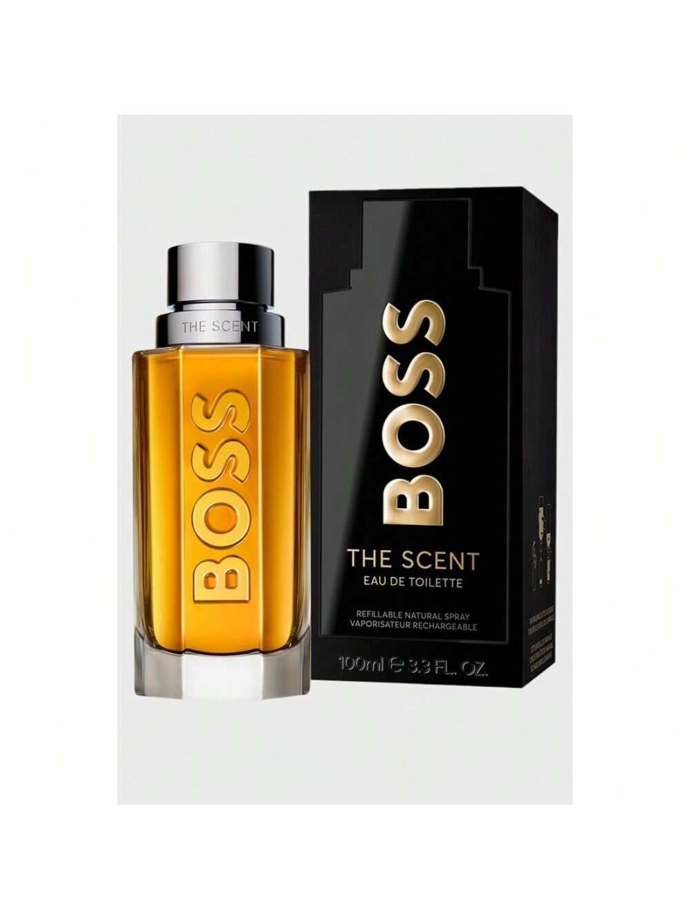 BOSS THE SCENT MEN/HUGO BOSS SET (M)