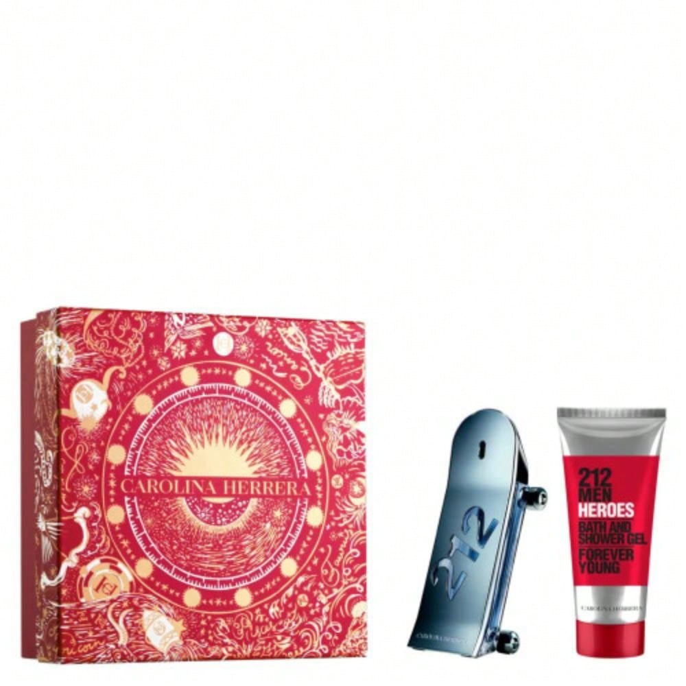 Carolina Herrera 212 Heroes Forever Young Set For Men