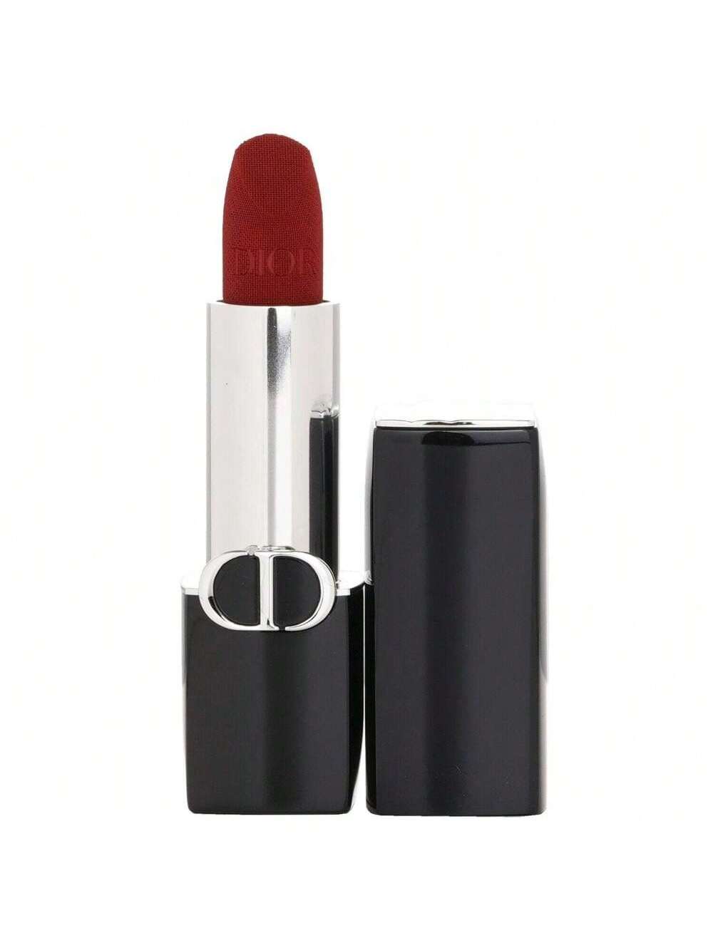 CH.DIOR/ROUGE DIOR COUTURE COLOUR LIPSTICK (777 FARENHEIT) VELVET 0.12 OZ