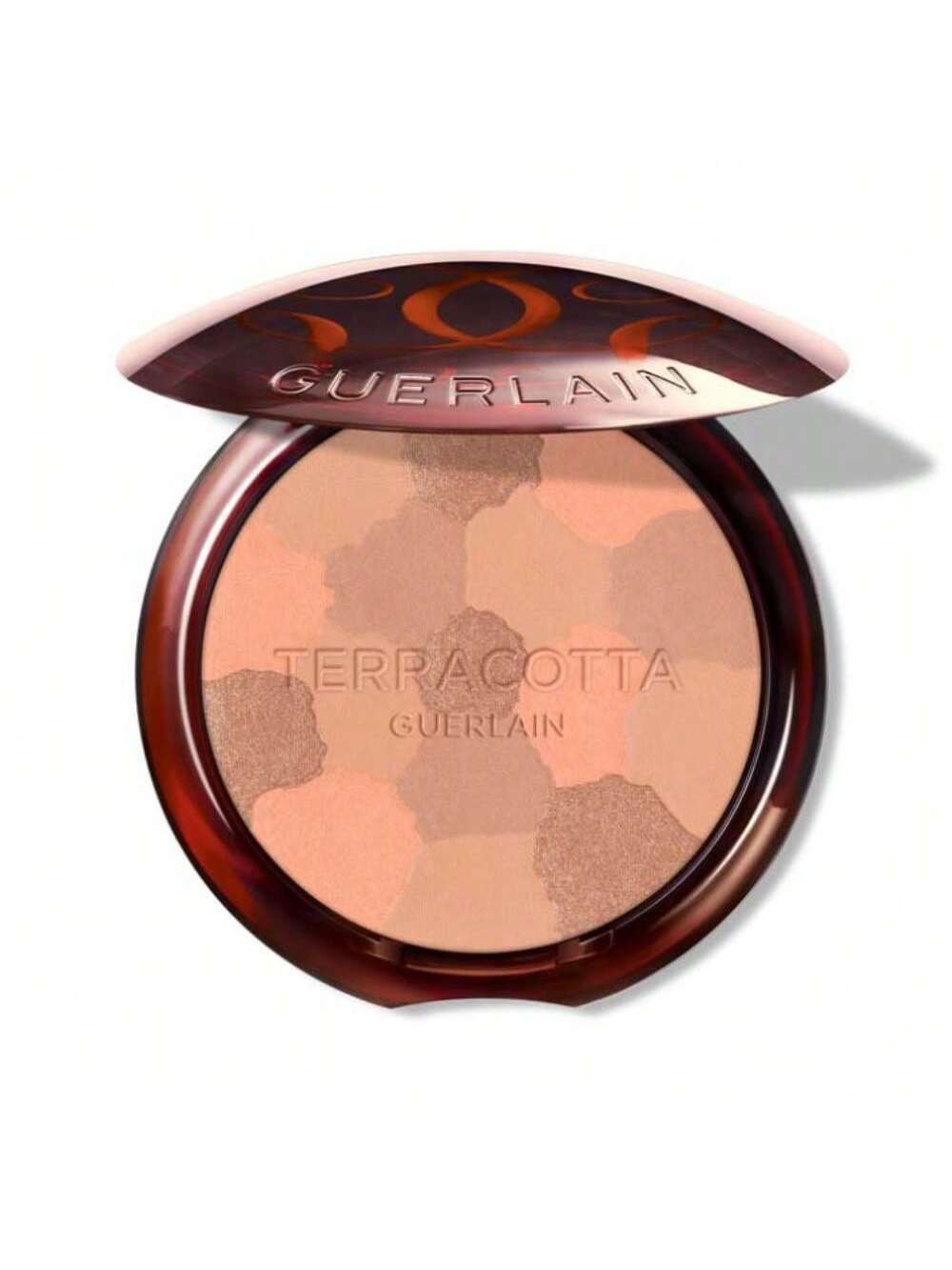 GUERLAIN/TERRACOTTA THE SUN KISSED  BRONZER COMPACT POWDER (01) 0.3 OZ (10)
