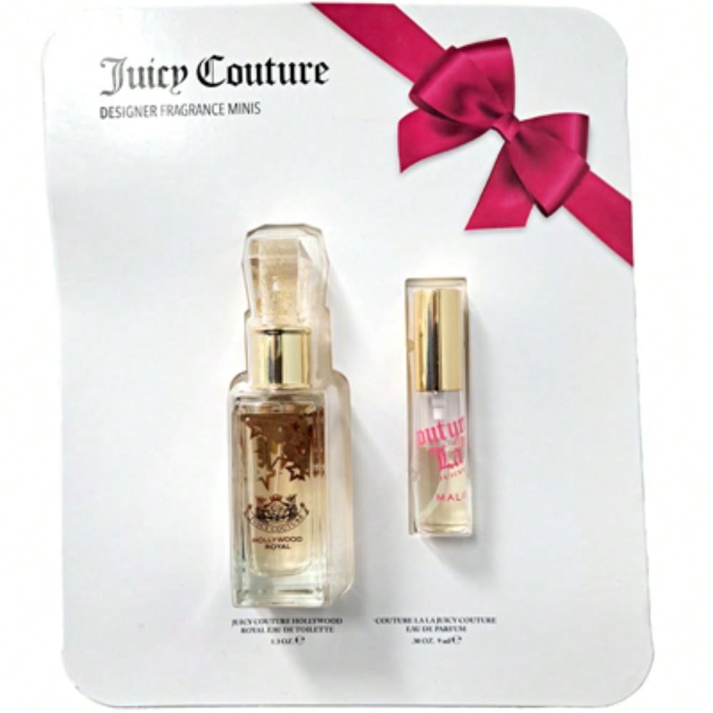 Juicy Couture Gift Set On Display Card