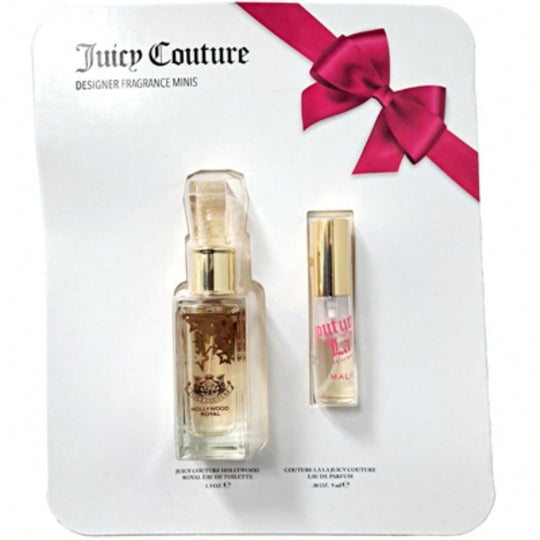 Juicy Couture Gift Set On Display Card