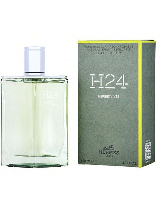 H24 HERBES VIVES/HERMES EDP REFILLABLE SPRAY 3.3 OZ (100 ML) (M)