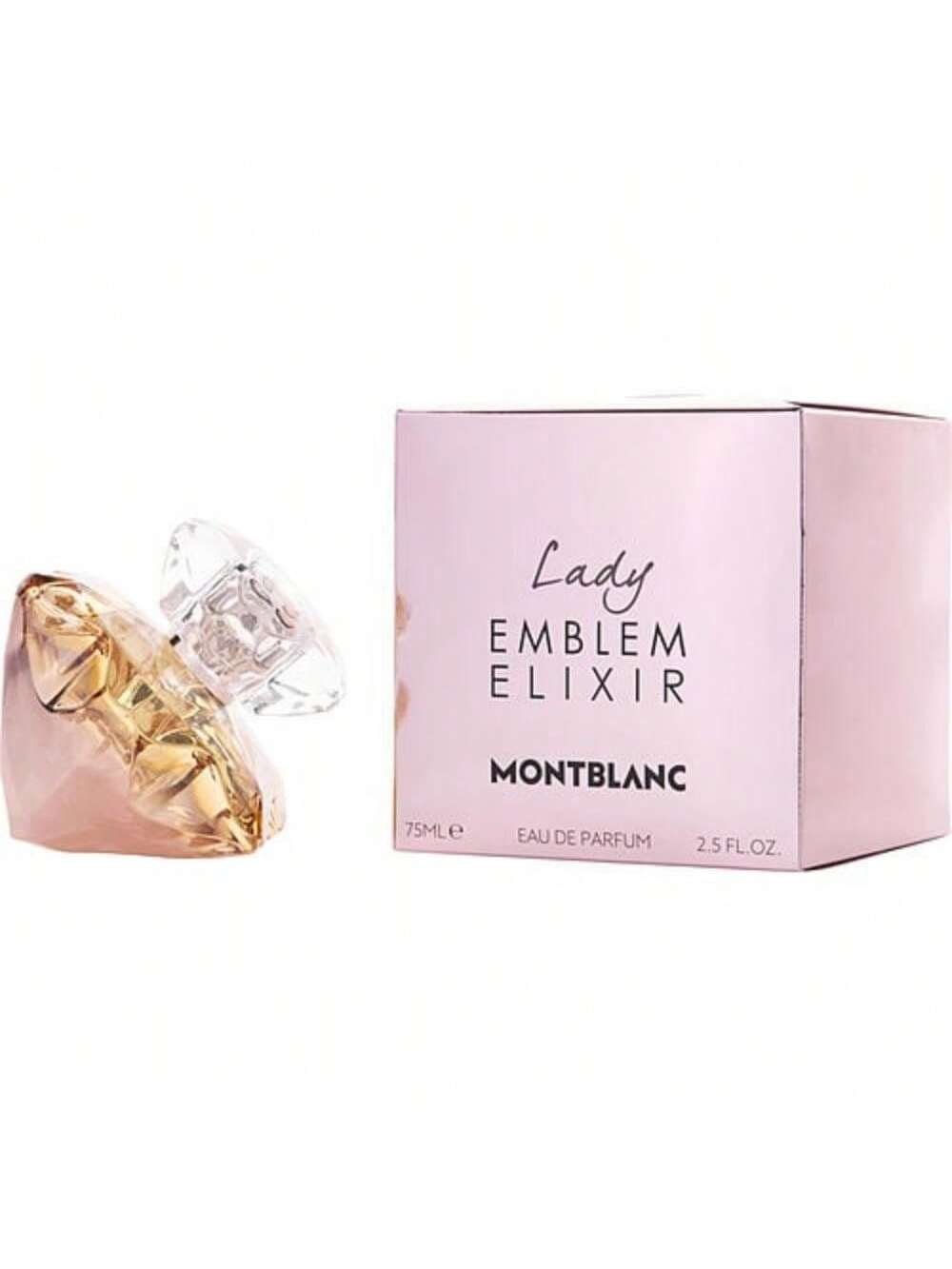 LADY EMBLEM ELIXIR/MONT BLANC EDP SPRAY 2.5 OZ (75 ML) (W)