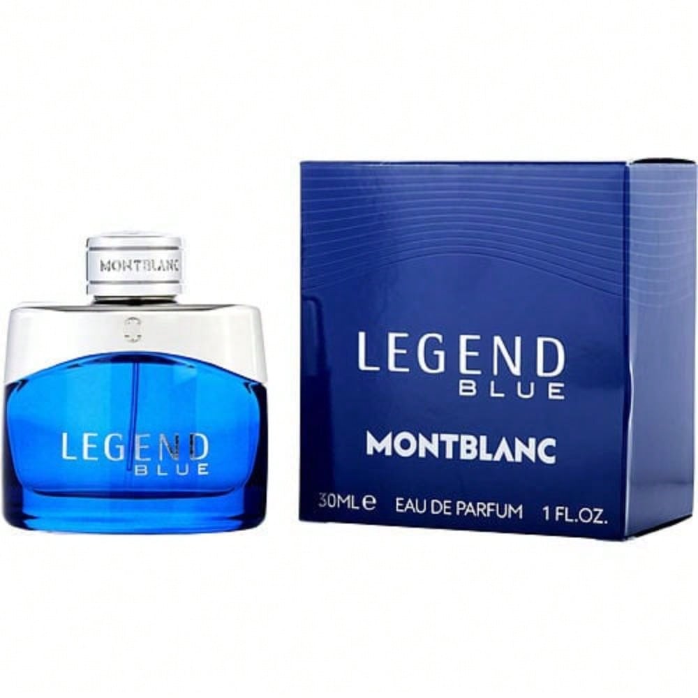 Montblanc Legend Blue by Mont Blanc EDP Spray 1.0 oz for Men