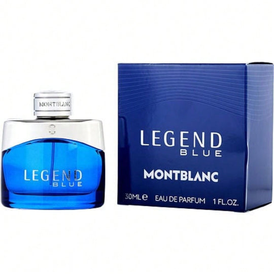 Montblanc Legend Blue by Mont Blanc EDP Spray 1.0 oz for Men