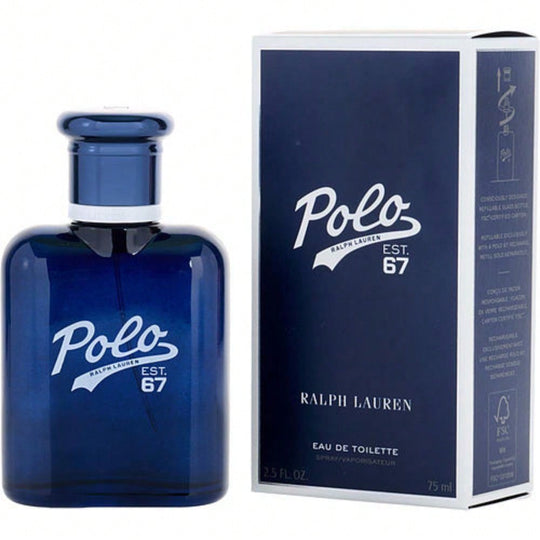 Polo 67 by Ralph Lauren EDT Spray 2.5 oz for Men