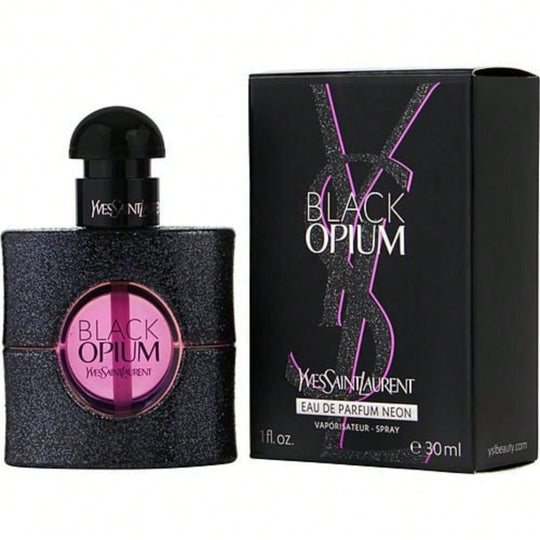 Black Opium Neon by Ysl EDP Spray 1.0 oz for Women