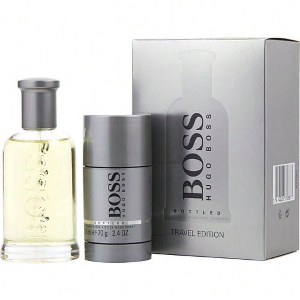 Hugo Boss Boss Bottled No.6 2 Pc.Travel Edition Set Set For Men