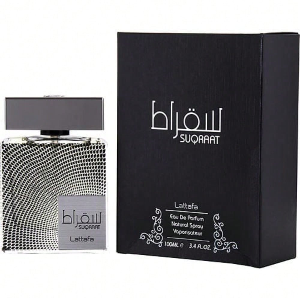 Suqraat by Lattafa EDP Spray 3.4 oz for Men