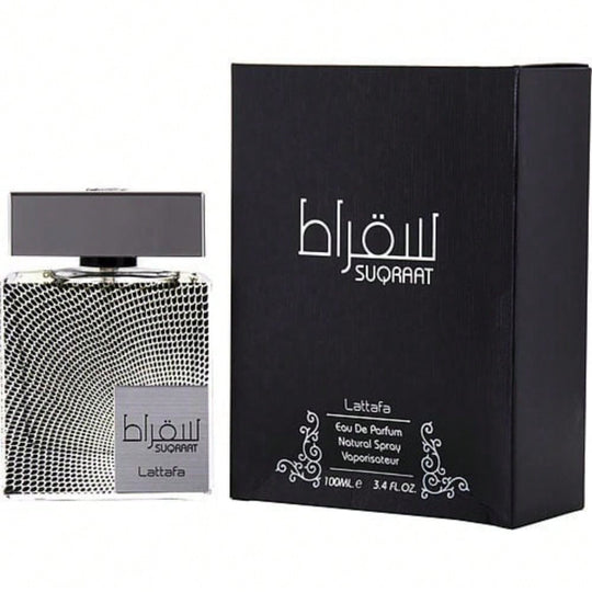 Suqraat by Lattafa EDP Spray 3.4 oz for Men