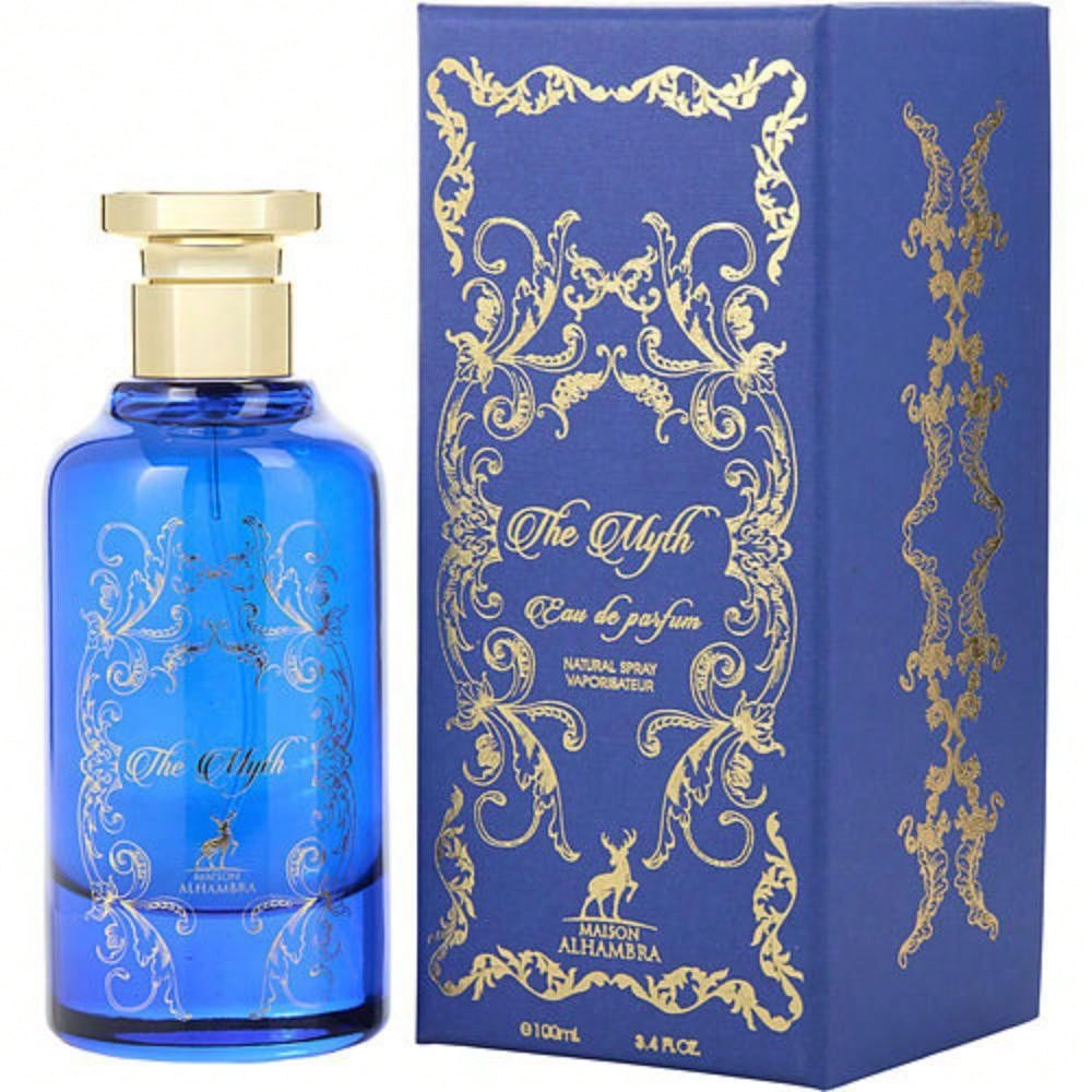 The Myth by Maison Alhambra EDP Spray 3.3 oz for Unisex