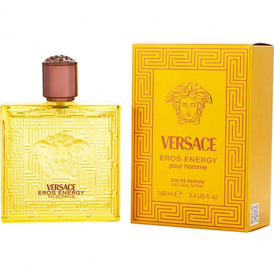 Versace Eros Energy by Versace EDP Spray 3.4 oz for Men