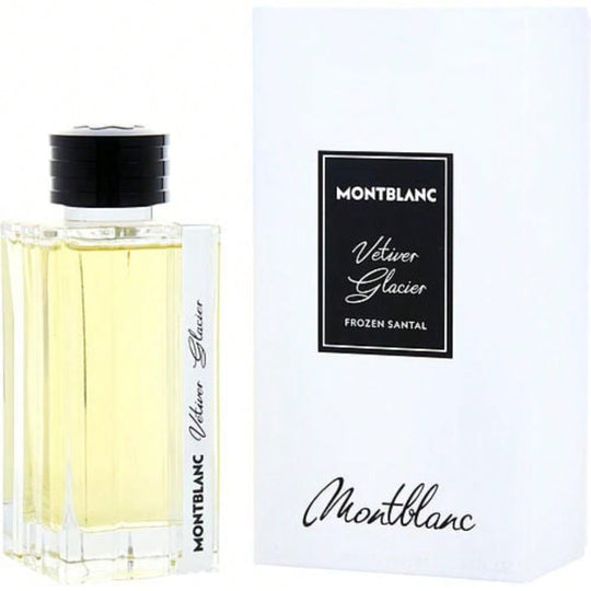 Montblanc Vetiver Glacier by Mont Blanc EDP Spray 4.2 oz for Men