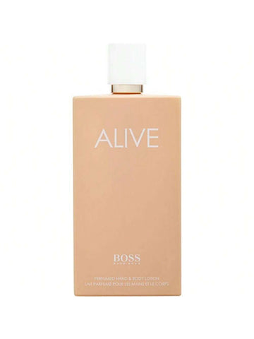 ALIVE/HUGO BOSS BODY LOTION 6.7 OZ (200 ML) (W)
