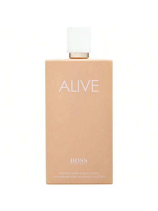 ALIVE/HUGO BOSS BODY LOTION 6.7 OZ (200 ML) (W)