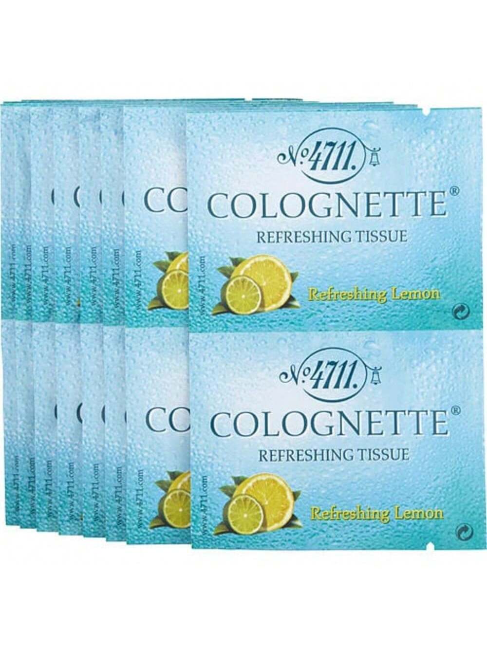 4711/4711 SCENTED TISSUES REFRESHING LEMON 20 PIECES (U)