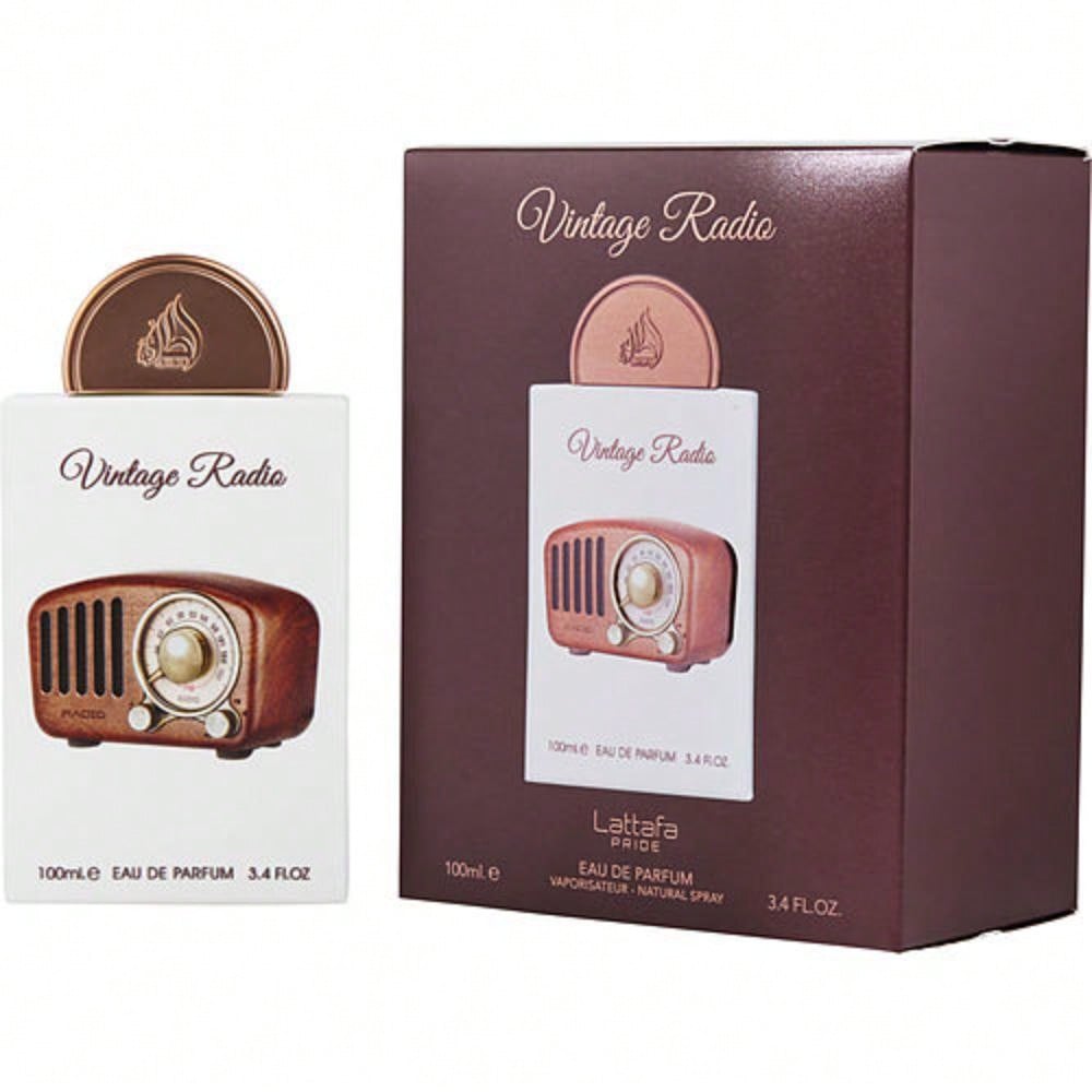 Vintage Radio by Lattafa Pride EDP Spray 3.4 oz for Unisex