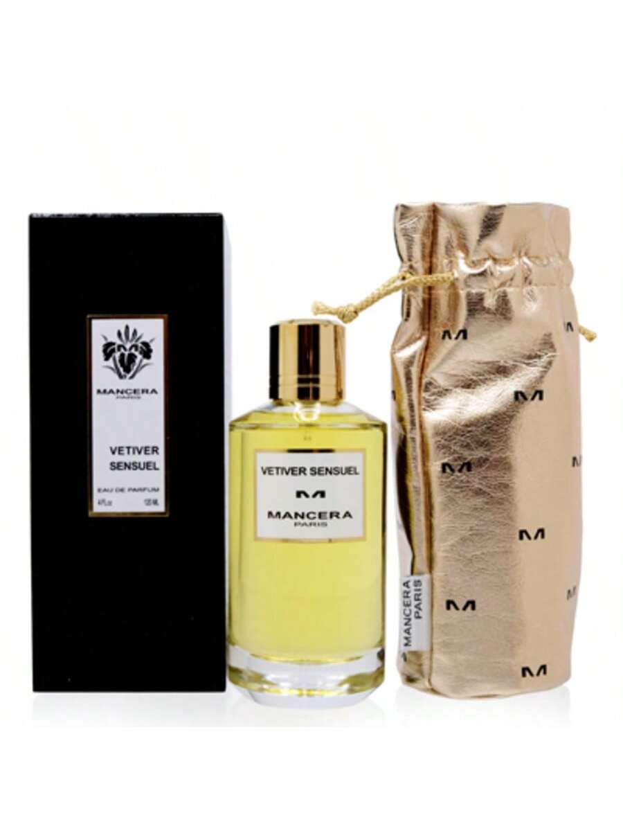 VETIVER SENSUAL/MANCERA PARIS EDP SPRAY 4.0 OZ (120 ML) (M)
