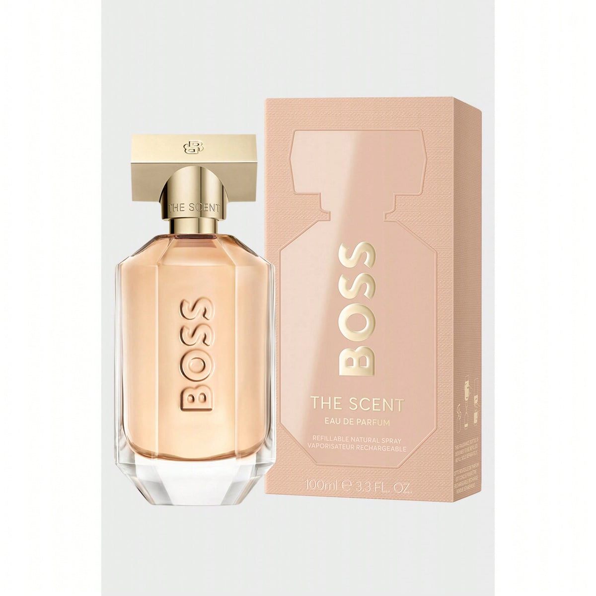 Boss The Scent For Her by Hugo Boss EDP Refillable 3.3 oz for Women