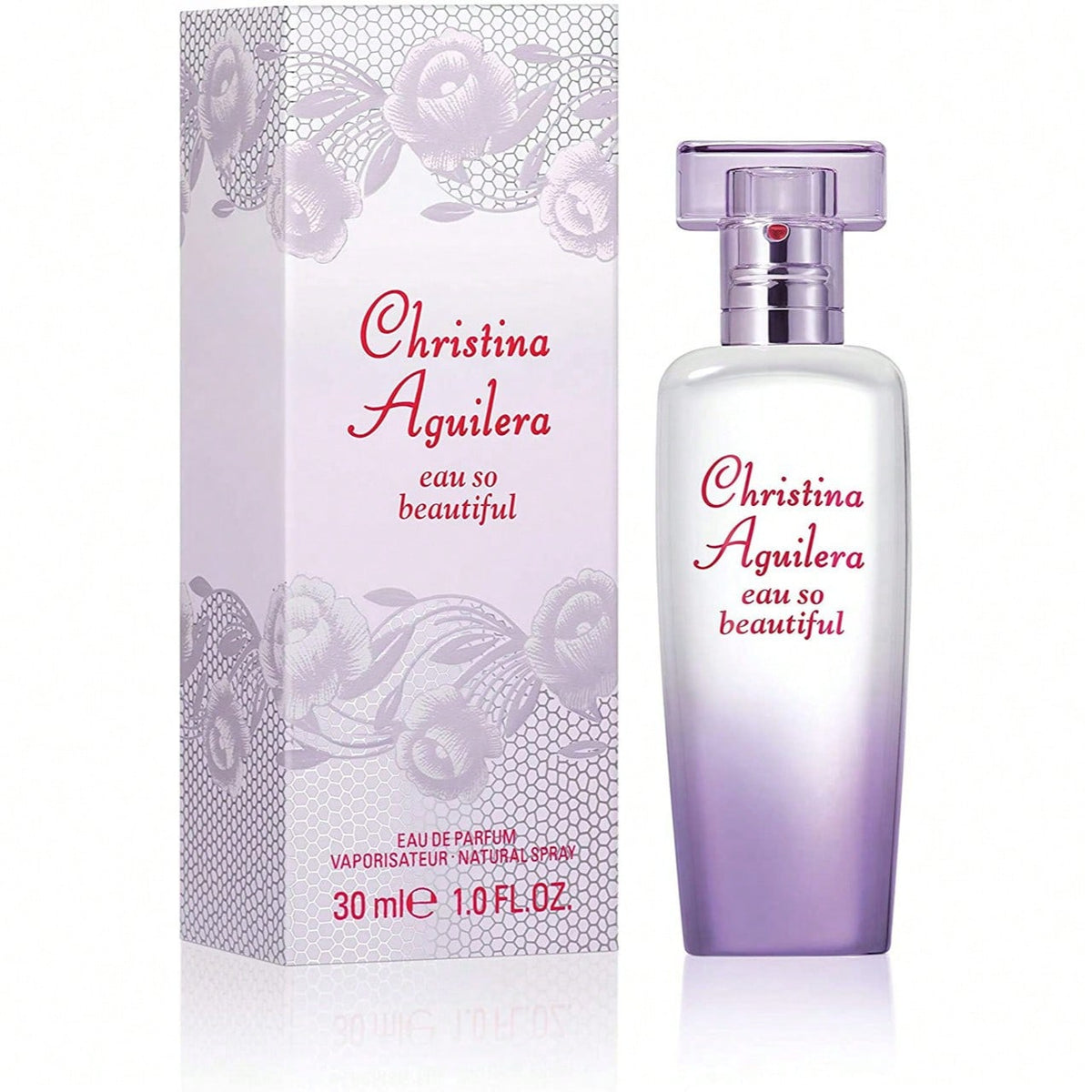 Eau So Beautiful by Christina Aguilera EDP Spray 1.0 oz for Women
