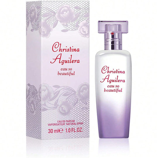 Eau So Beautiful by Christina Aguilera EDP Spray 1.0 oz for Women