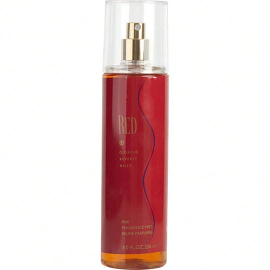 Giorgio Beverly Hills Red Body Mist Spray 8.0 Oz (240 Ml) for Women
