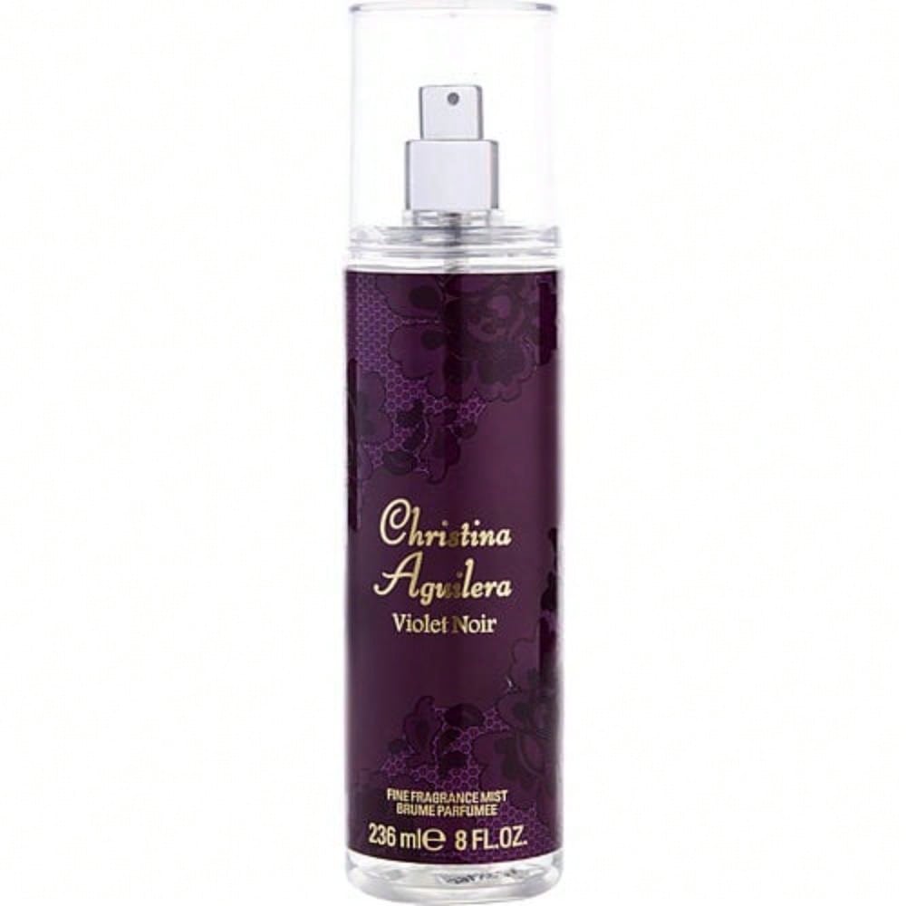 Christina Aguilera Violet Noir Body Mist 8.0 Oz (236 Ml) for Women