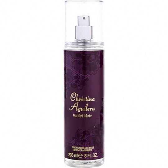 Christina Aguilera Violet Noir Body Mist 8.0 Oz (236 Ml) for Women