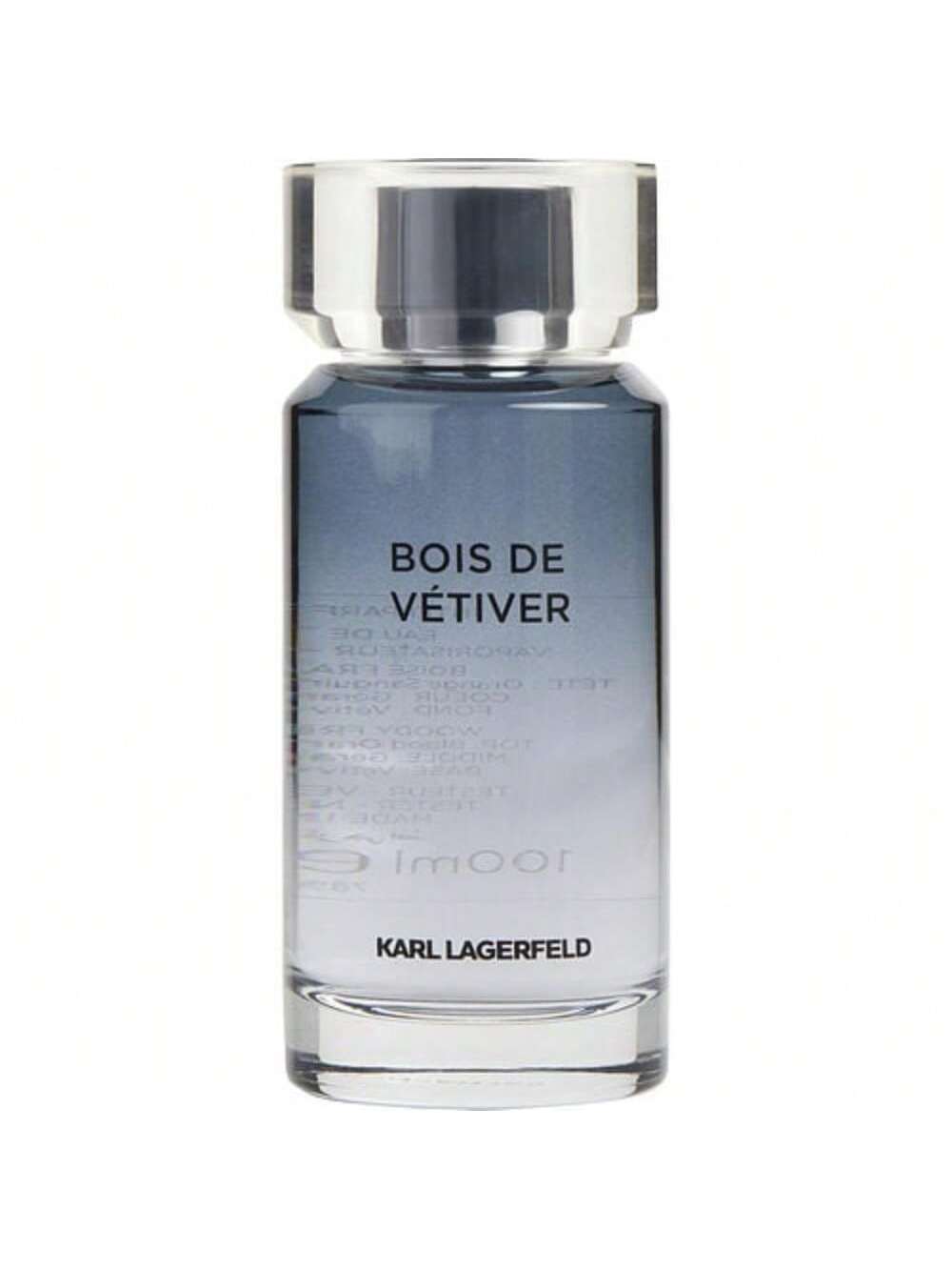BOIS DE VETIVER/LAGERFELD EDT SPRAY 3.3 OZ (100 ML) (M)