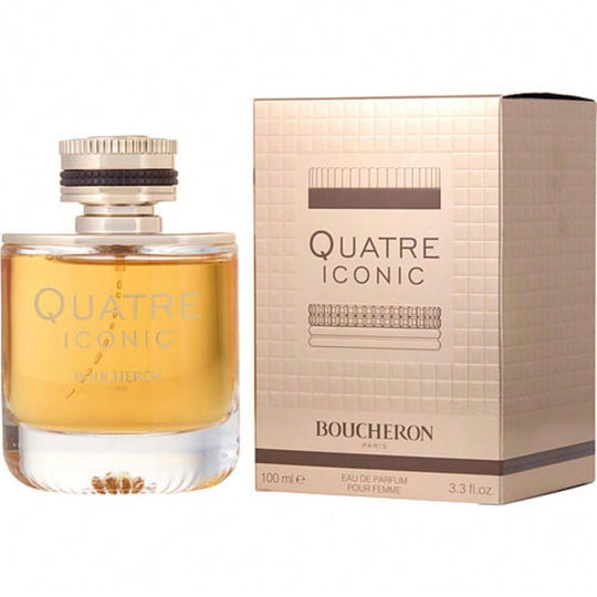 Quatre Iconic by Boucheron EDP Spray 3.3 oz for Women