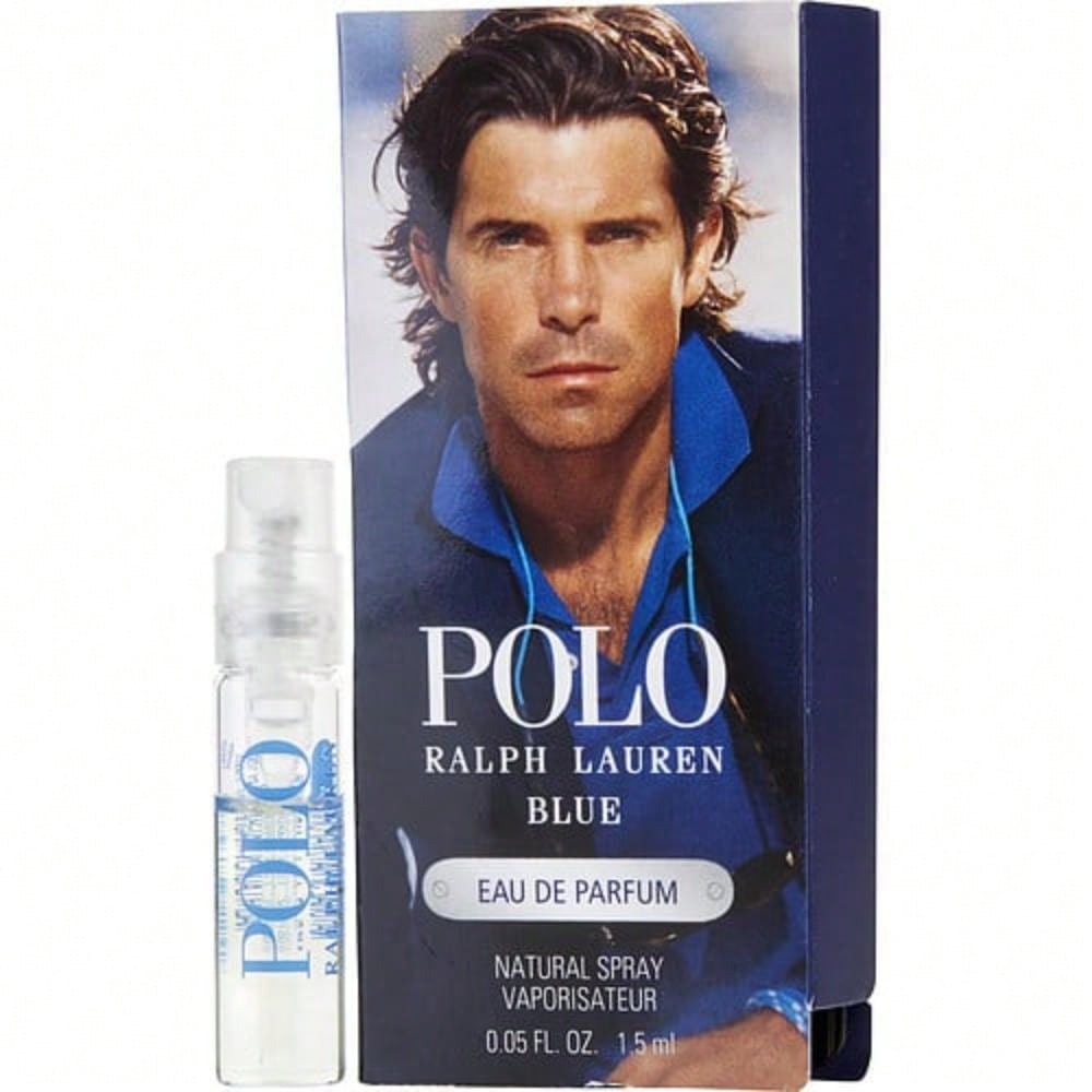 Ralph Lauren Polo Blue Eau De Parfum Spray 0.05 OZ (1.5 ml) For Men