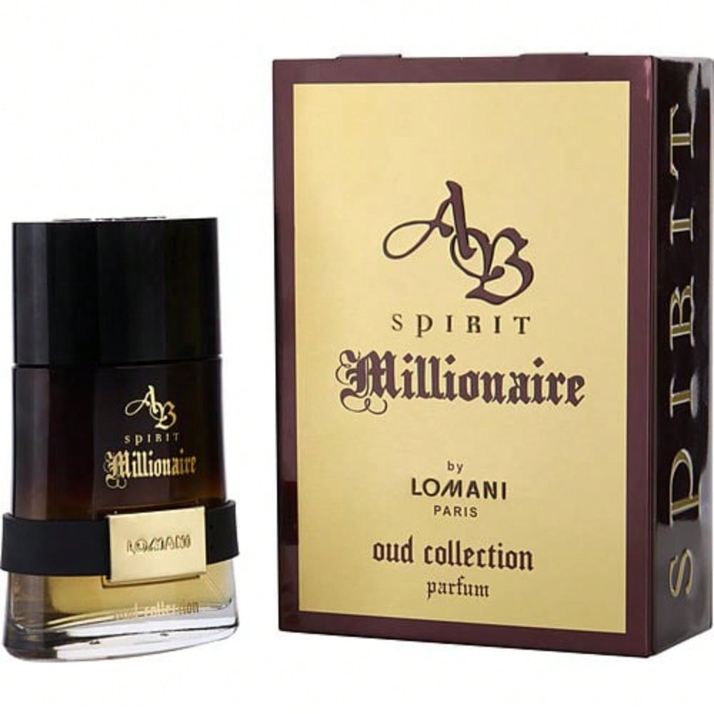 Ab Spirit Mill Oud Collection by Lomani Parfum Spray 3.3 oz for Men