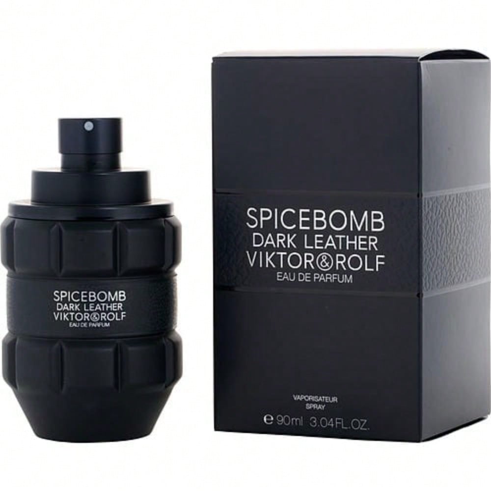 Viktor & Rolf Spicebomb Dark Leather Eau De Parfum Spray 3.0 OZ (90 ml) For Men
