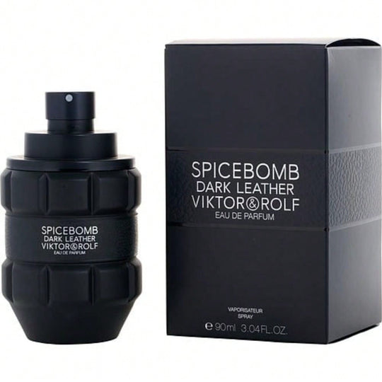 Viktor & Rolf Spicebomb Dark Leather Eau De Parfum Spray 3.0 OZ (90 ml) For Men
